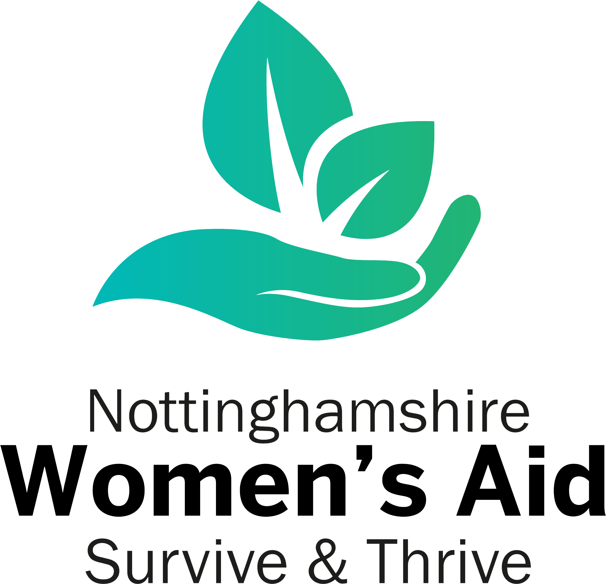 Nwa-bold - Nottinghamshire Women's Aid Clipart (2297x2246), Png Download