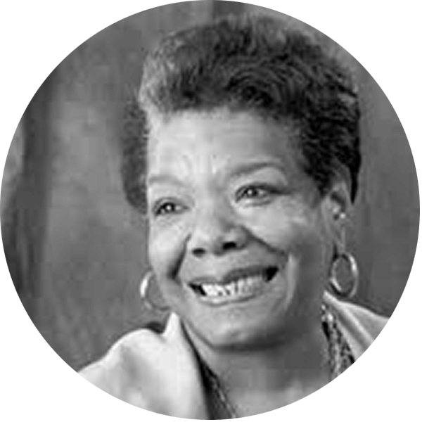 Maya Angelou Clipart (600x600), Png Download