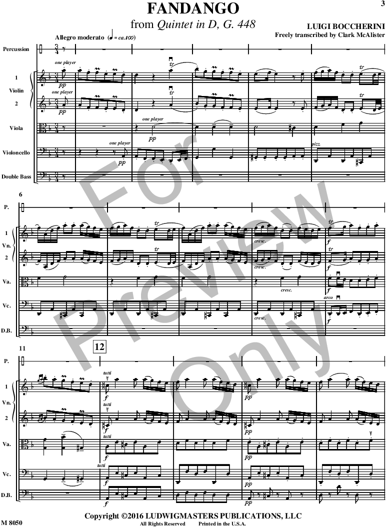 Click To Expand Fandango Thumbnail - Sheet Music Clipart (864x1152), Png Download