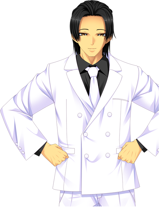 Shichiri000 - Gentleman Clipart (540x703), Png Download