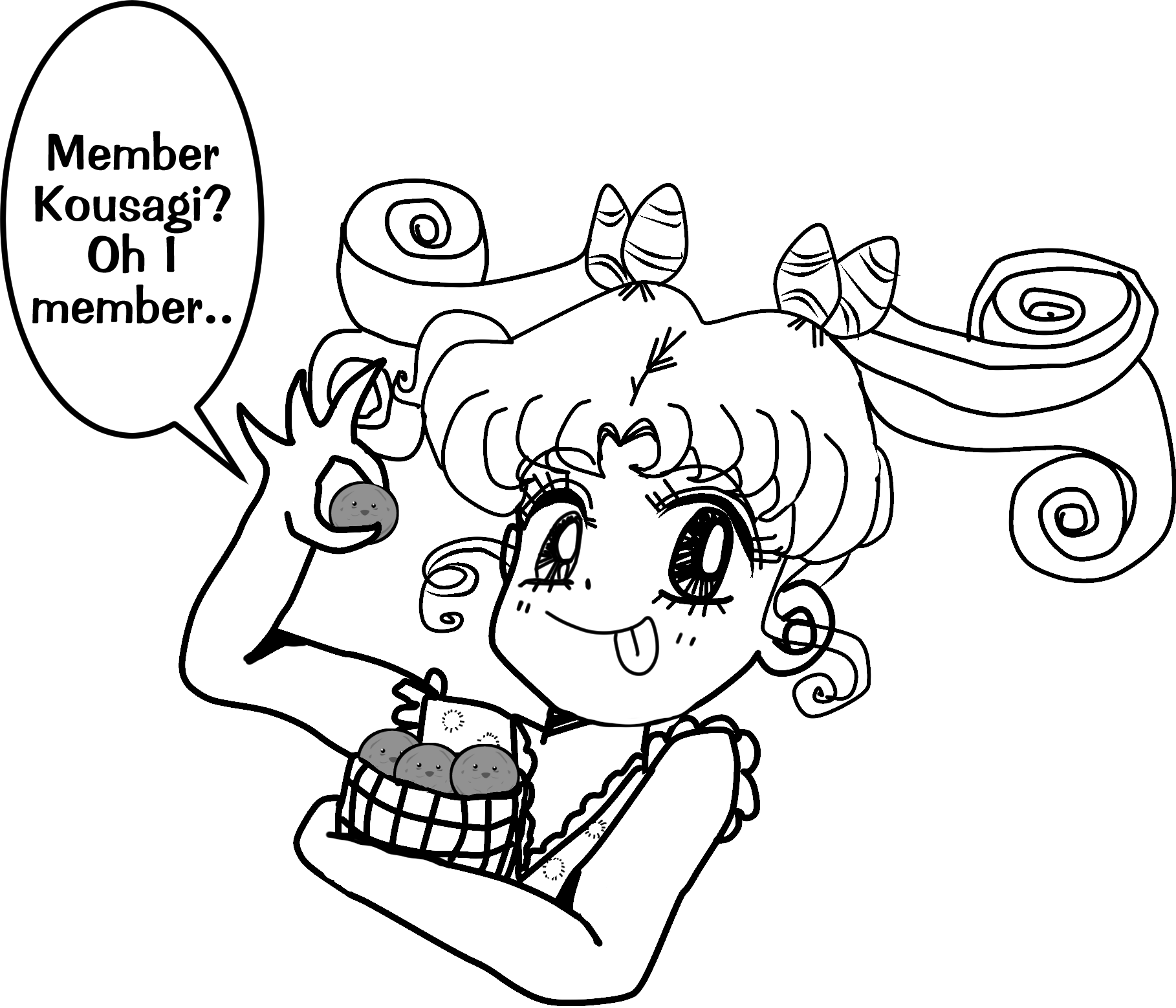 Sailor Servbot - Cartoon Clipart (1818x1558), Png Download