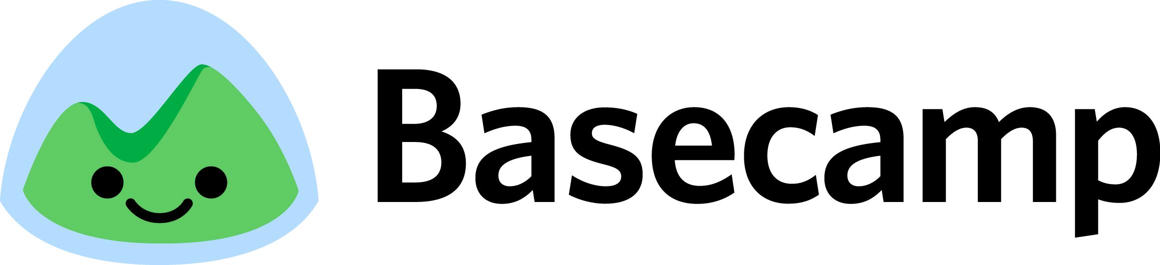 Basecamp Logo Png Clipart (2316x530), Png Download