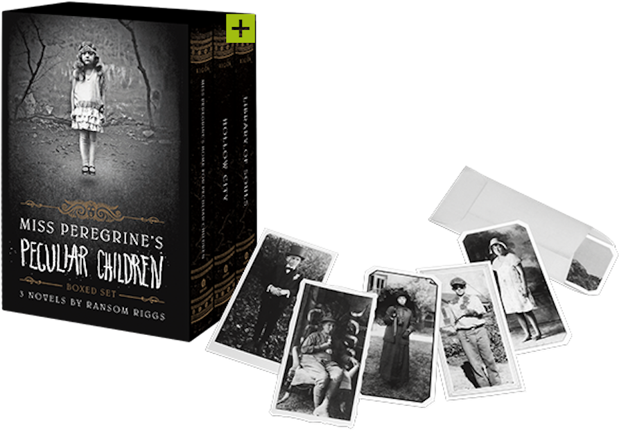 Holiday Movie News - Miss Peregrine's Book Set Clipart (900x624), Png Download