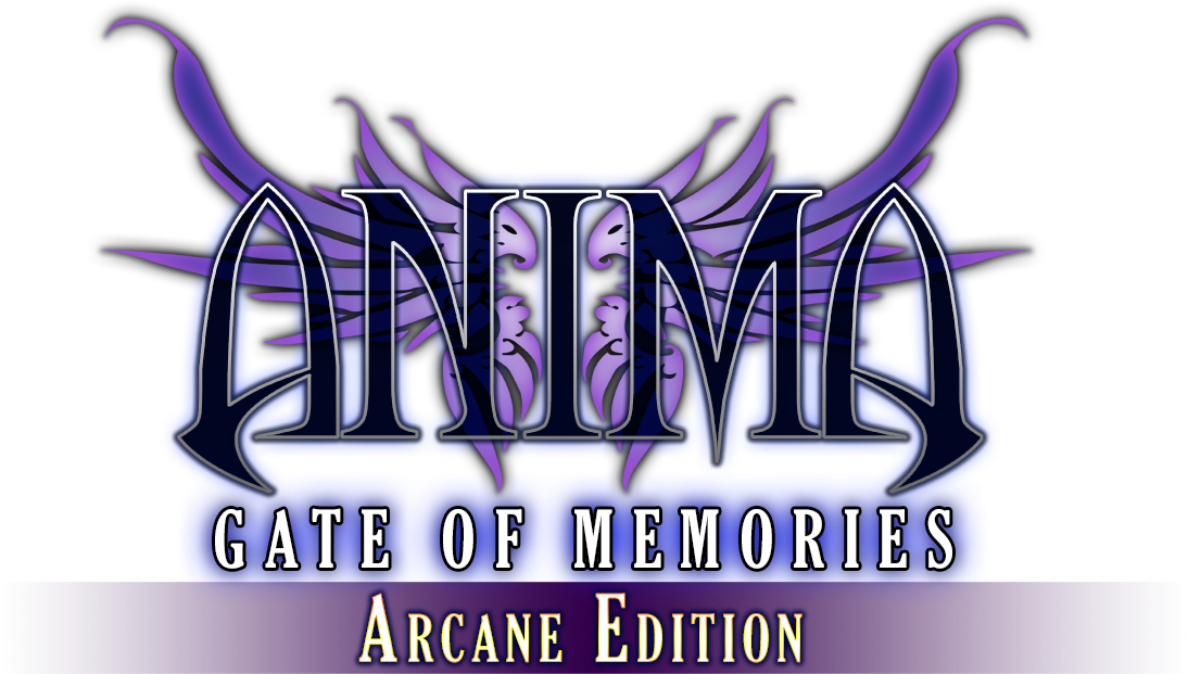 Win A Switch Copy Of Anima - Anima Gate Of Memories Logo Clipart (1121x662), Png Download