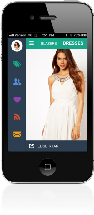 Image - Iphone 4 Clipart (423x750), Png Download