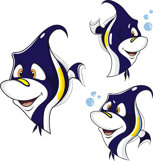 Peixe Infantil Png Clipart (600x632), Png Download