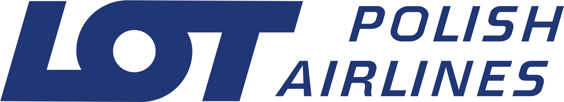 Logo Png Transparent Svg - Lot Polish Airlines Logo Vector Clipart (2400x2400), Png Download