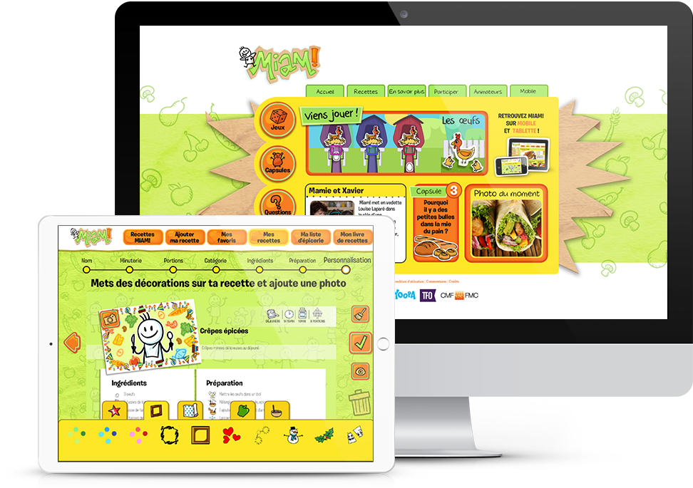 Ipad-miam2 - Online Advertising Clipart (1920x910), Png Download