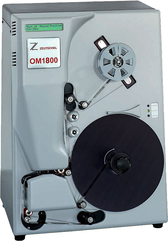 El Om 1800 Es Un Escáner De Alta Producción Para Rollos - Machine Tool Clipart (1200x1050), Png Download