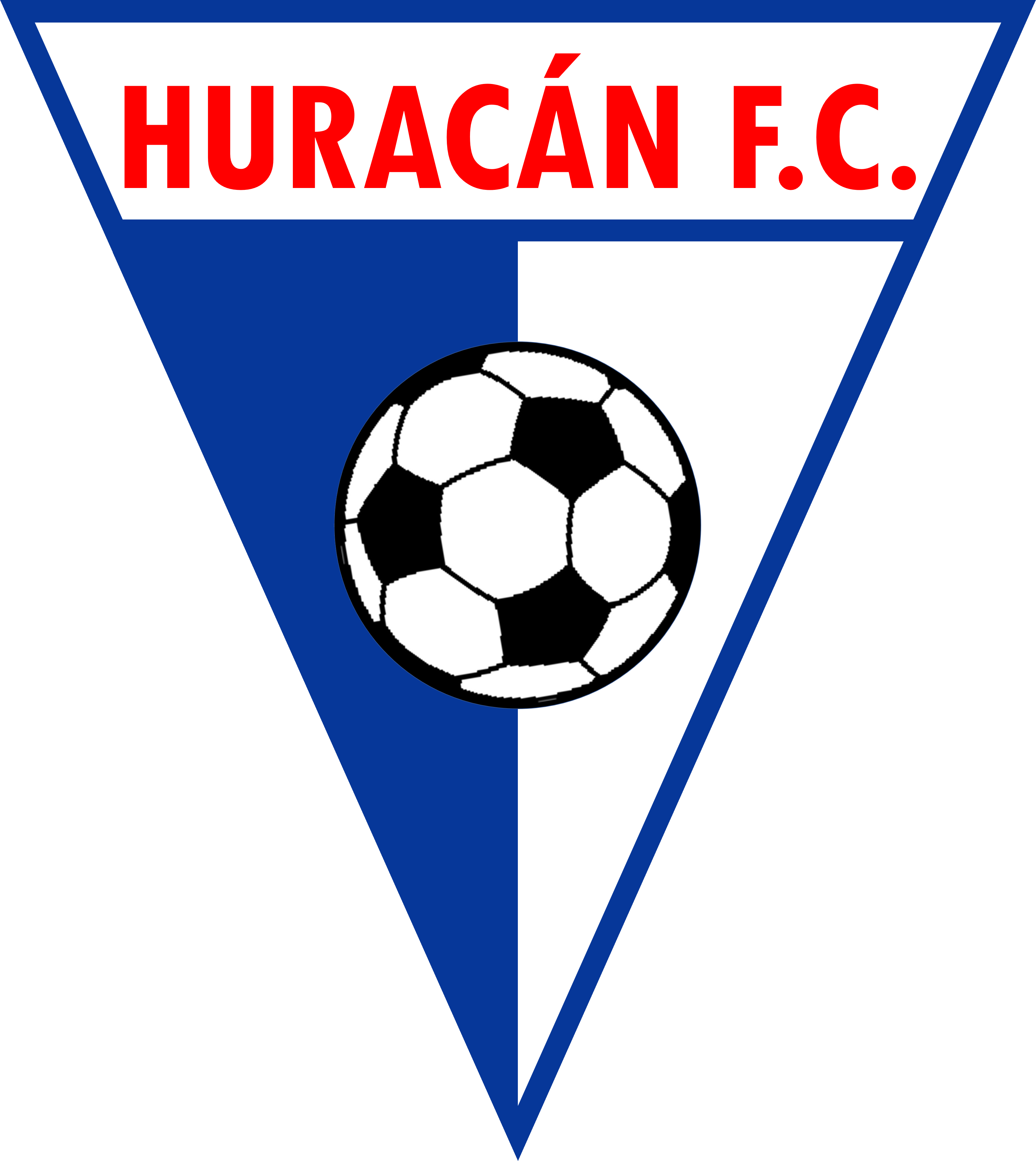 Huracán Fc - Huracan Fc Png Clipart (3357x3761), Png Download
