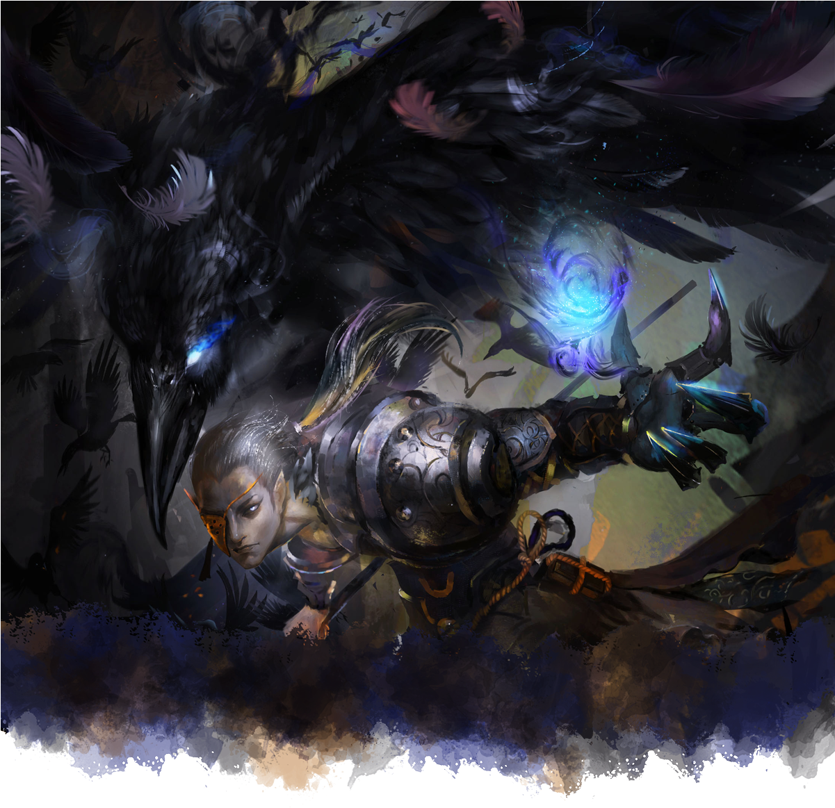 Arcane Tradition - Mechanist - Painting Clipart (1200x2147), Png Download