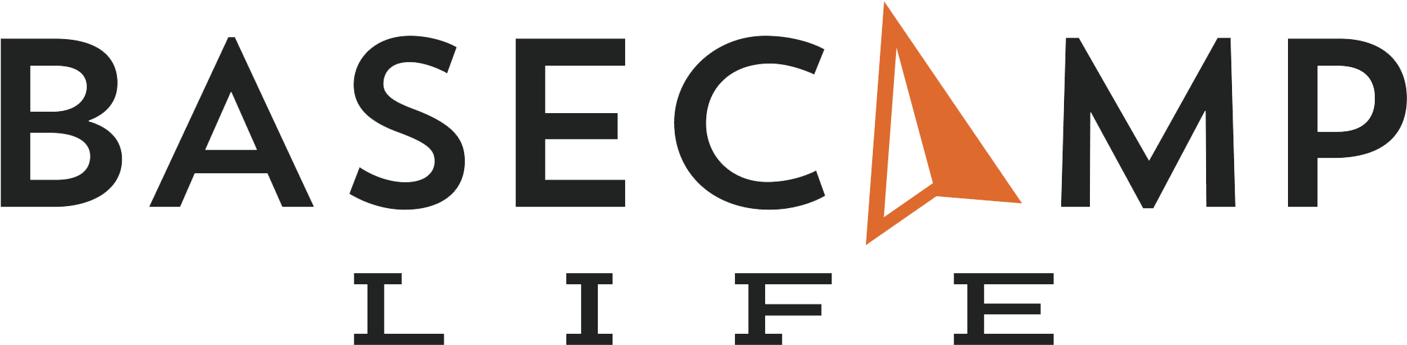 Basecamp Life Clipart (2100x535), Png Download