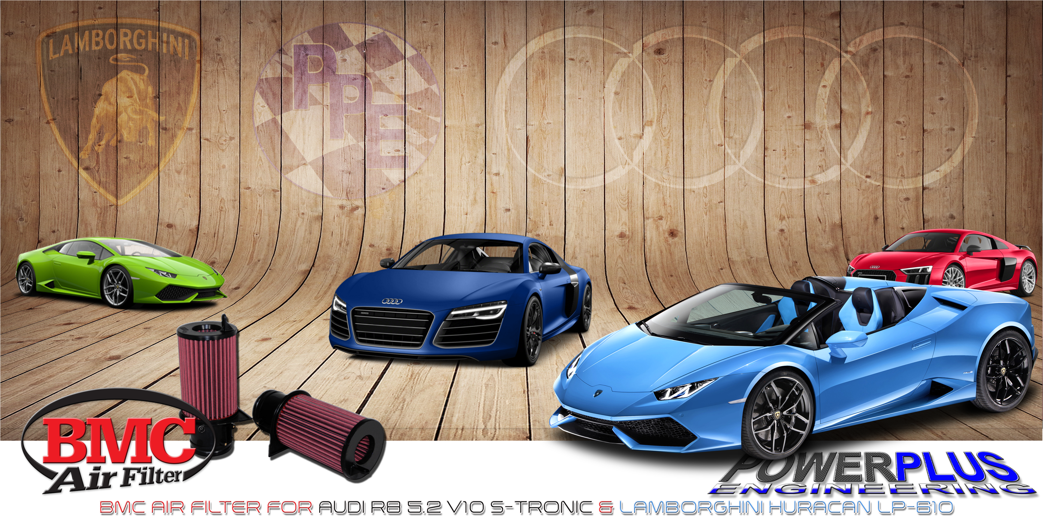 Pub Bmc Air Filter Huracan R8 - Bmc Air Filter Clipart (3472x1720), Png Download