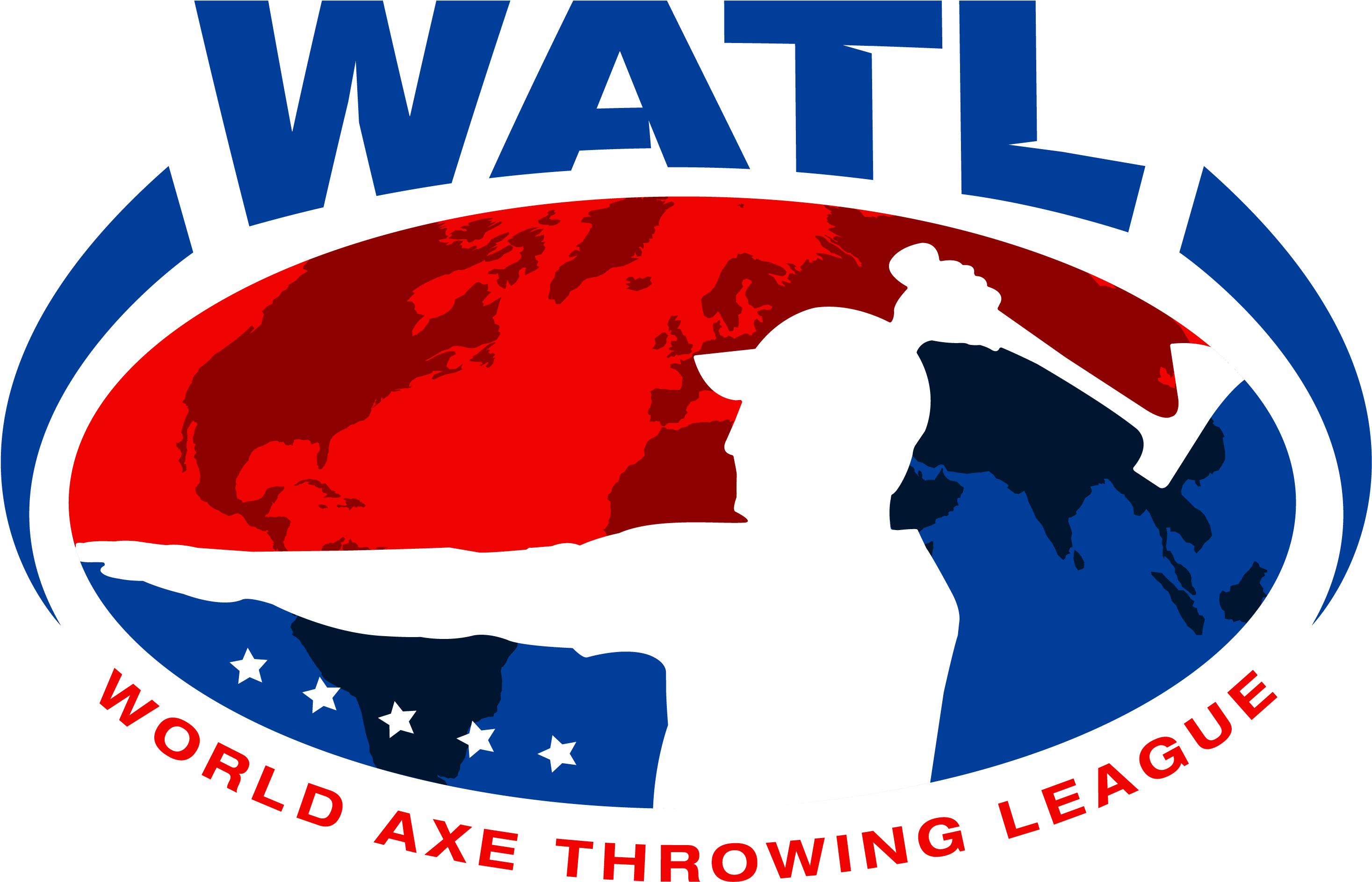 World Axe Throwing League Word Axe Throwing League - World Axe Throwing League Clipart (3037x2391), Png Download