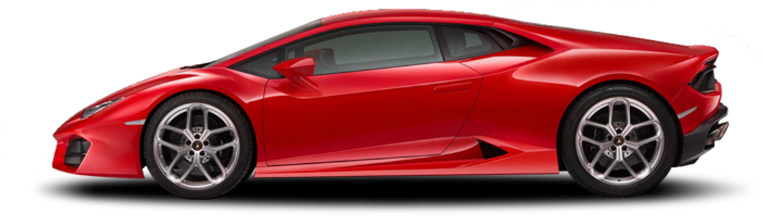 Lamborghini Huracán Lp 580-2 - Lamborghini Huracán Lp 580 2 Clipart (1101x311), Png Download