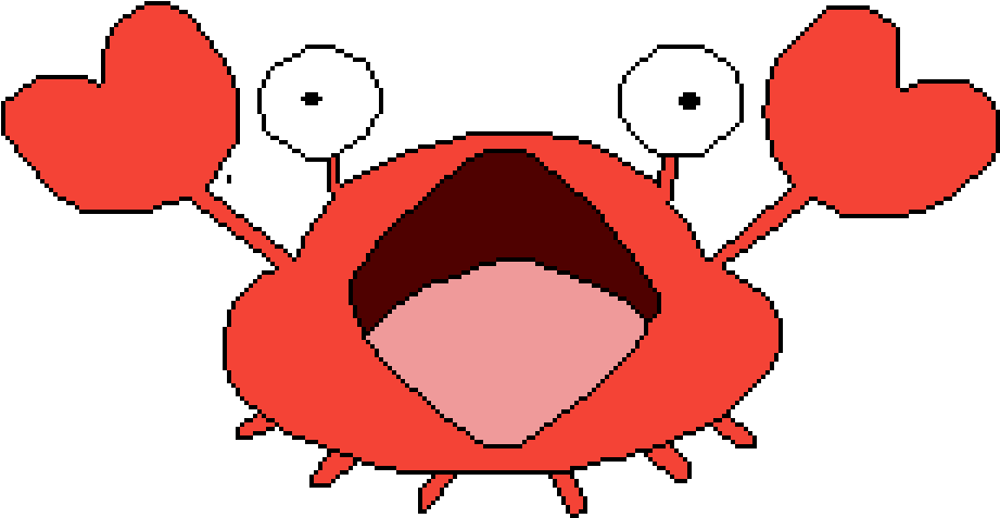 Cleavage Crab Clipart (1024x576), Png Download