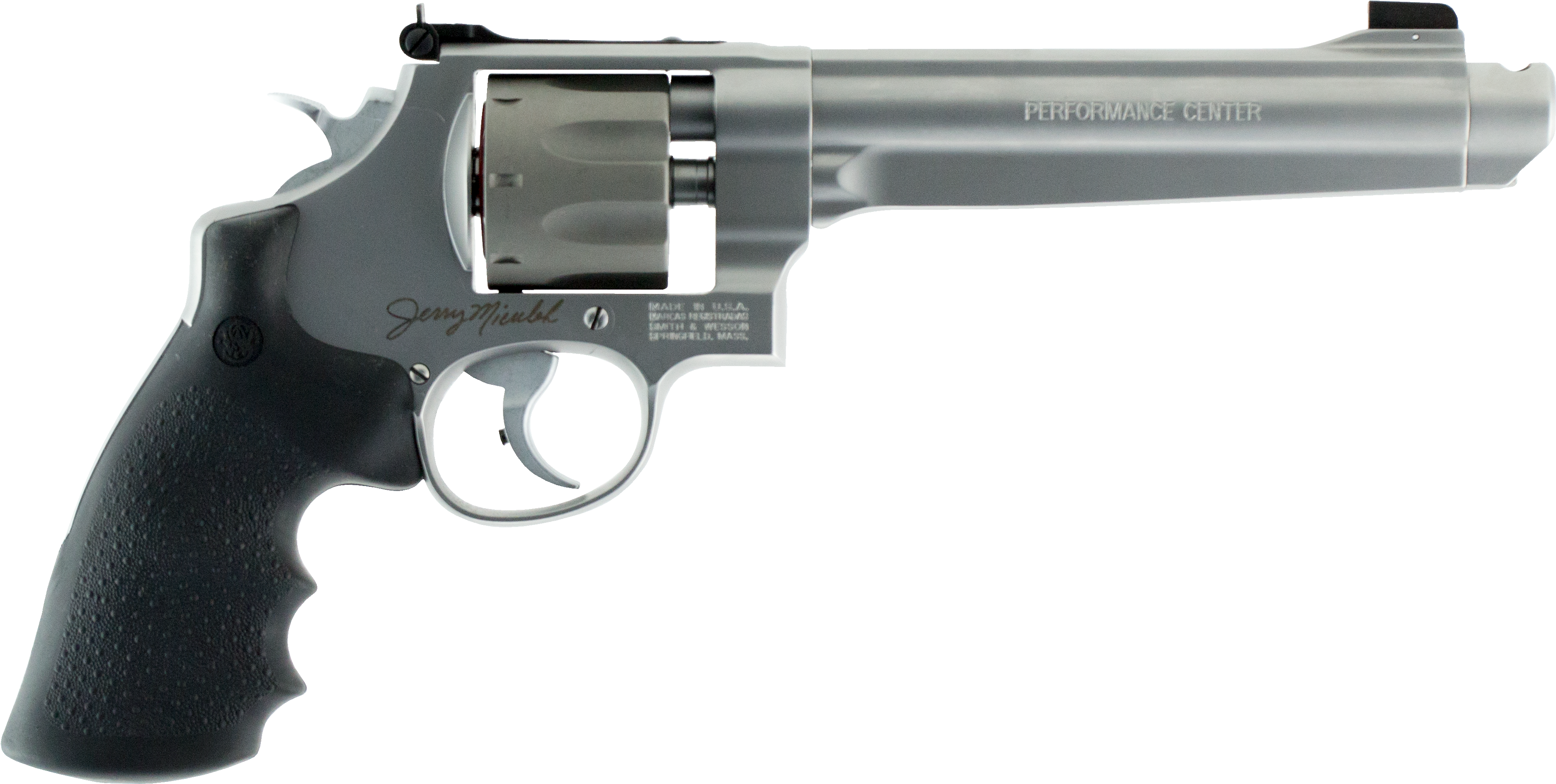 Smith & Wesson 170341 929 Performance Center Single/double - S&w 9mm Revolver Clipart (3768x1971), Png Download