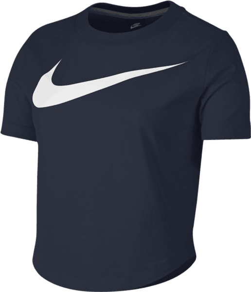 Online Ei Sales Tax Nike Laivasto/valkoinen W Swsh - Active Shirt Clipart (560x600), Png Download