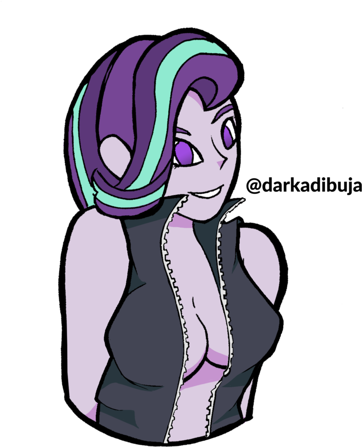 Absolute Cleavage, Alternate Version, Artist - Cartoon Clipart (798x1024), Png Download