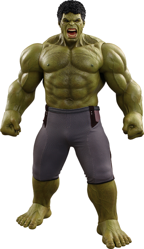 Hulk By Hot Toys - Hot Toys Infinity War Hulk Clipart (480x832), Png Download