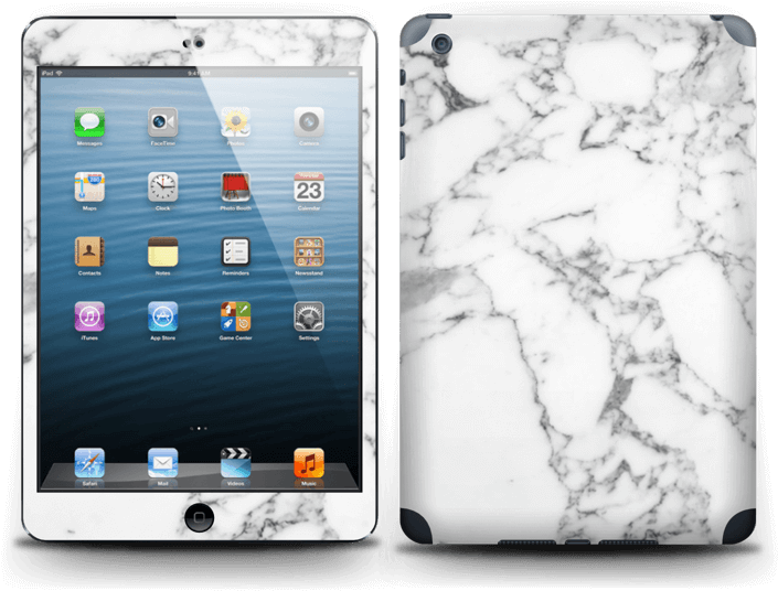 Ideal Marble Skin Ipad Mini - Grand Teton National Park, Mount Moran Clipart (800x595), Png Download