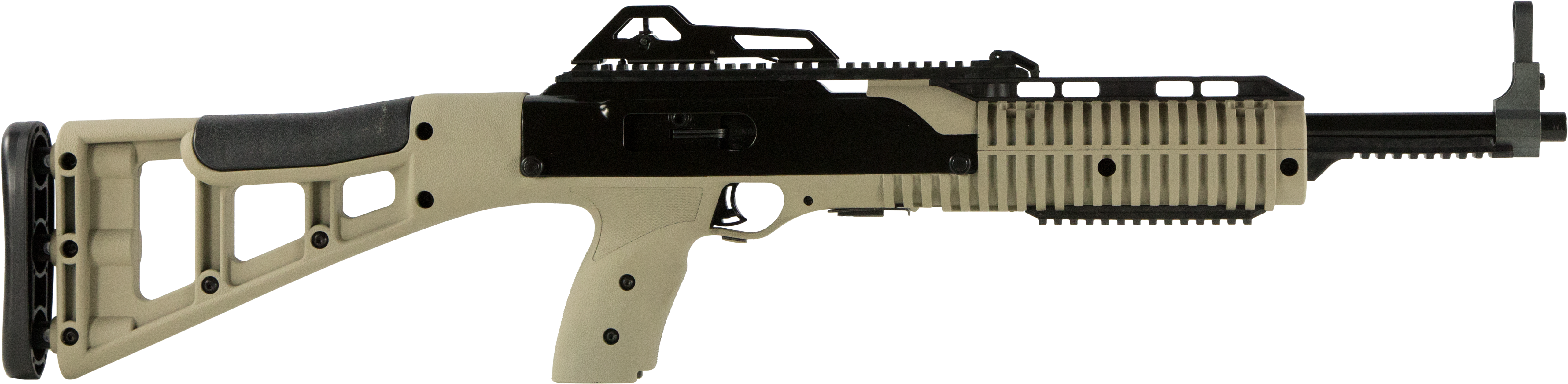 Firearms Mks Hipoint - Hi Point 45 Carbine Clipart (5361x1420), Png Download