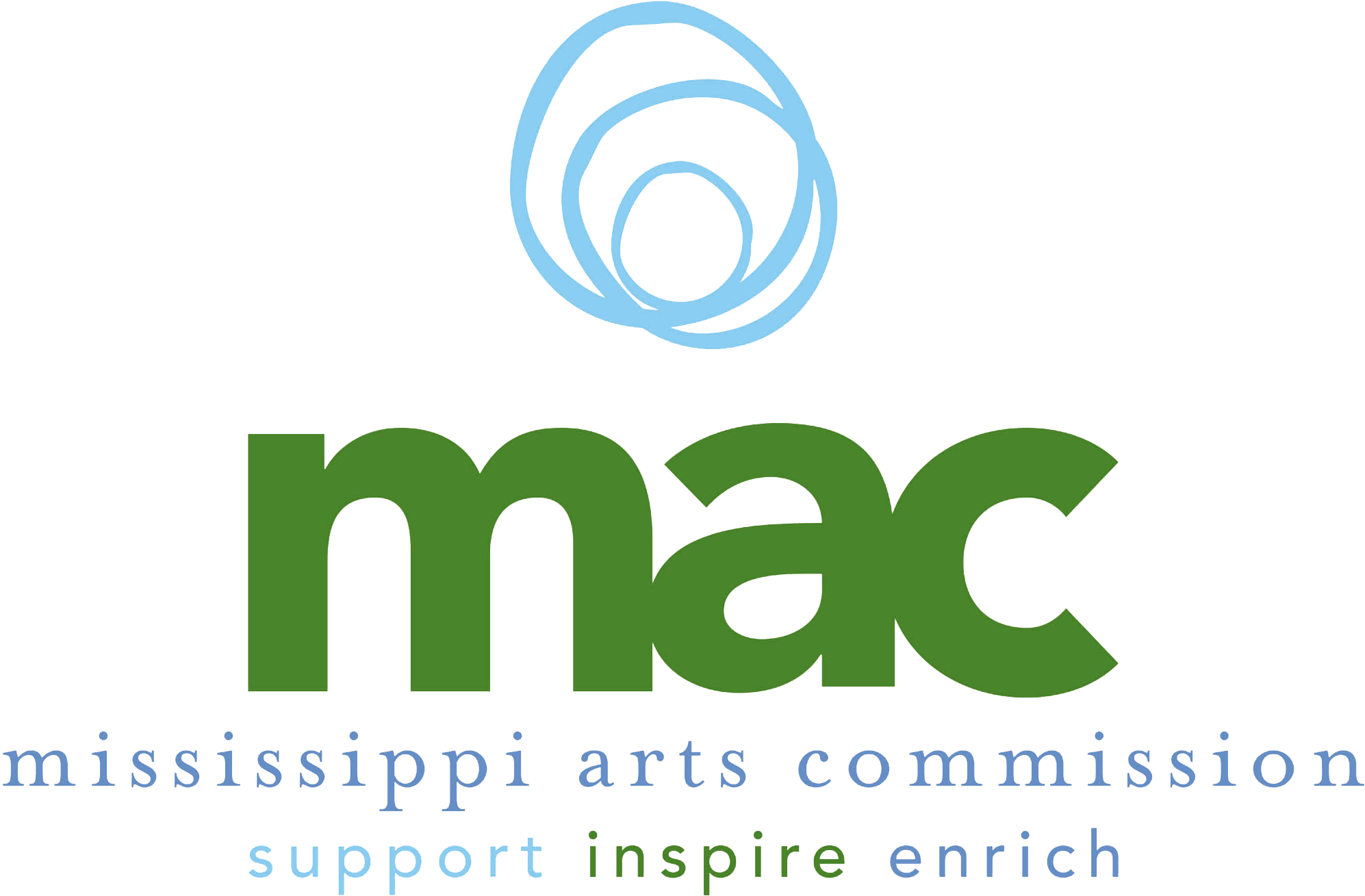 Mississippi Arts Commission Logo Clipart (2118x1494), Png Download