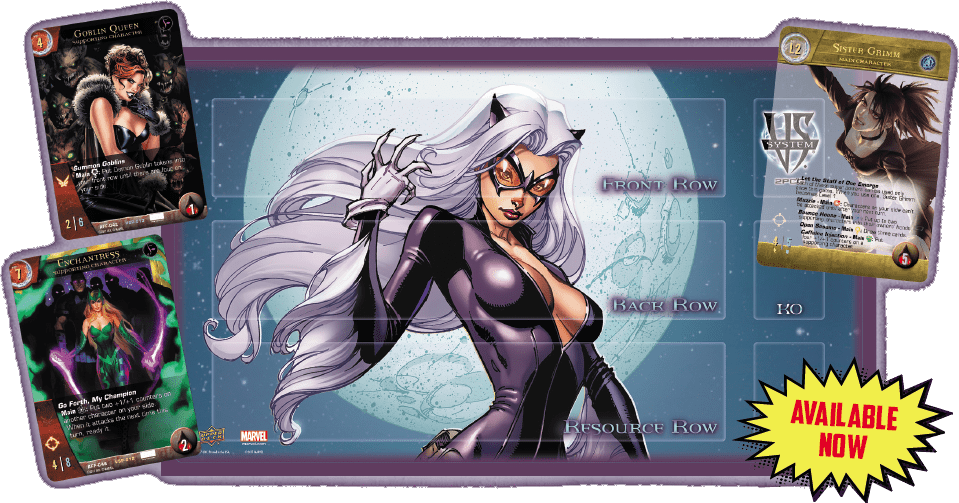 Versus System 2pcg Tournaments - Felicity Jones Black Cat Spiderman Clipart (959x503), Png Download