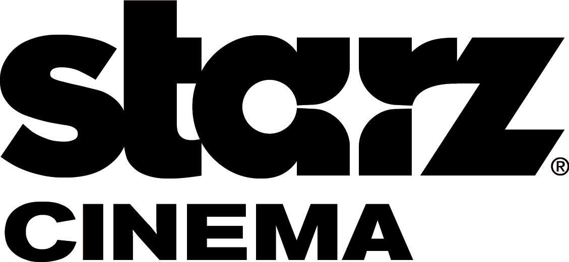 Starz Cinema Logo - Starz Comedy Channel Logo Clipart (1129x521), Png Download
