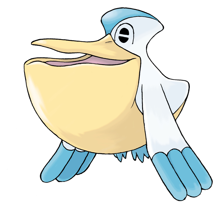 Pokemon Pelipper Clipart (910x840), Png Download