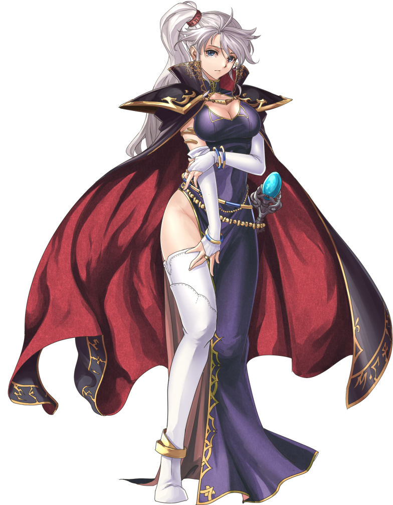 1girl Alba Anklet Armlet Blue Eyes Boots Bracelet Breasts - Ishtar Fire Emblem Heroes Clipart (850x1020), Png Download