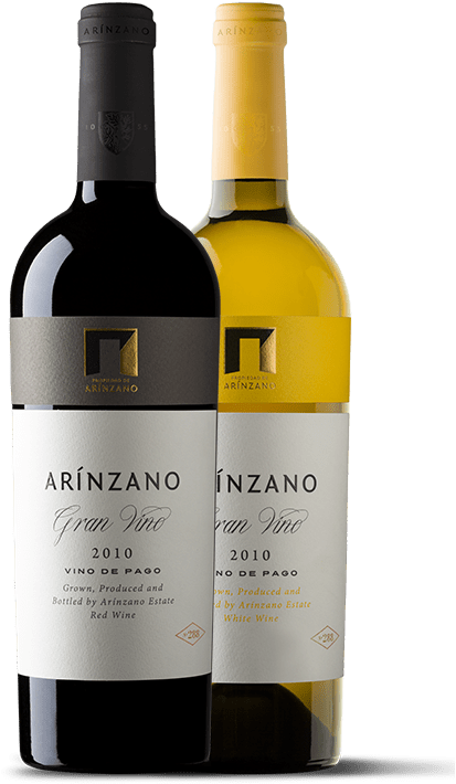 Choose Gran Vino De Arínzano - Arínzano Gran Vino Blanco Clipart (547x800), Png Download