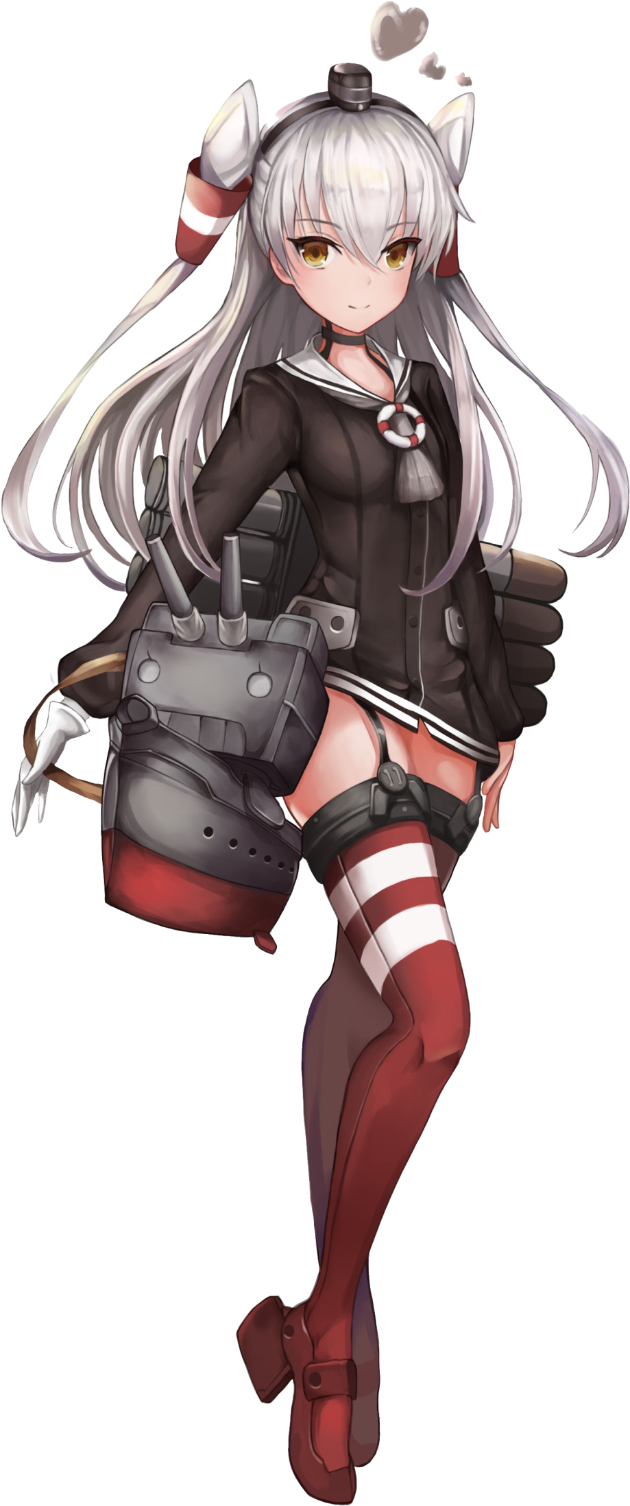 Kantai Collection Amatsukaze Tagme Transparent Png - Anime Clipart (1280x2359), Png Download