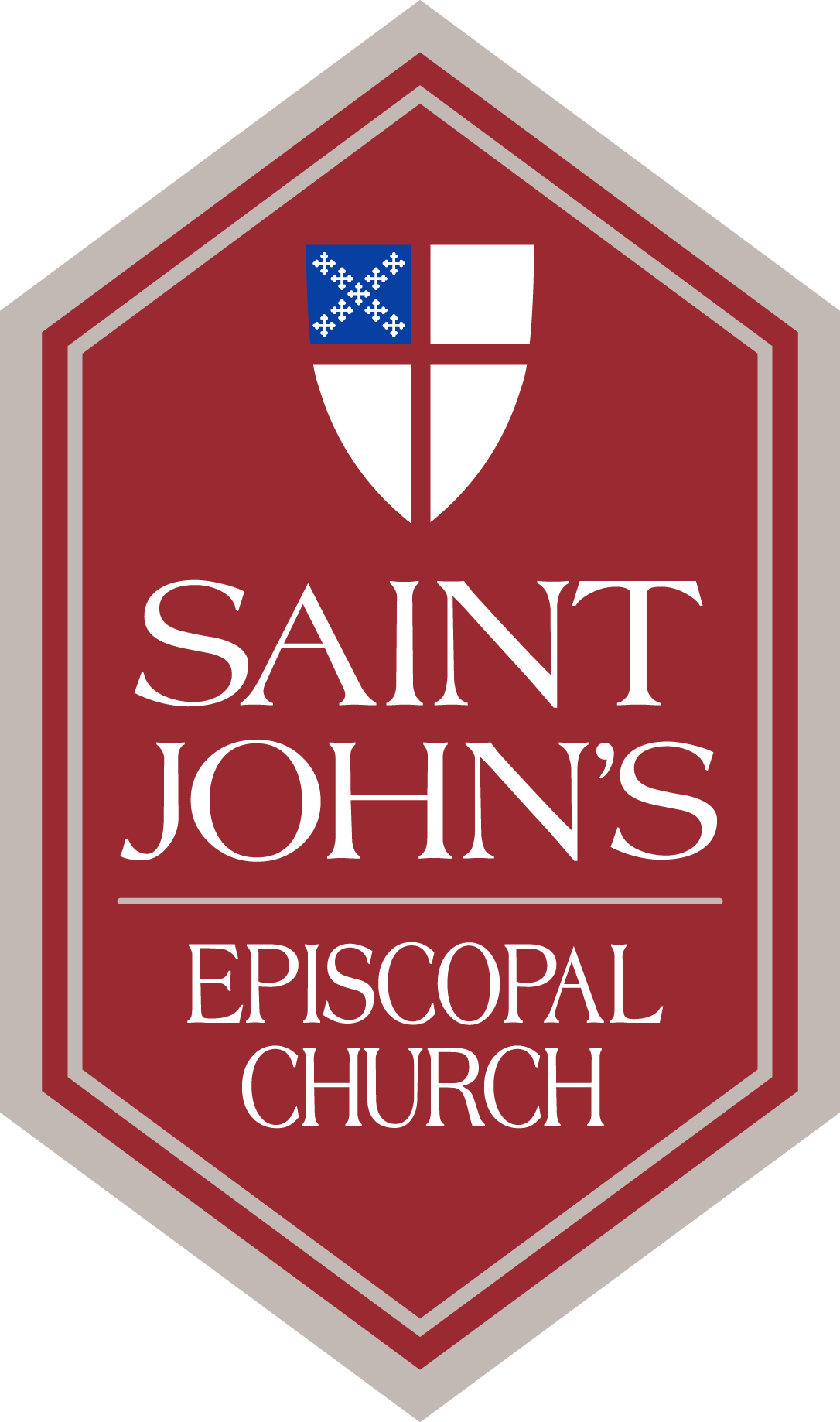St Johns Episcopal Church Logo - Episcopal Church Clipart - Large Size