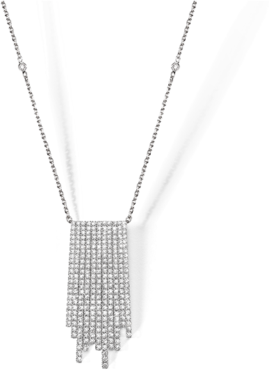 Necklace Daria L - Darkness Clipart (477x772), Png Download