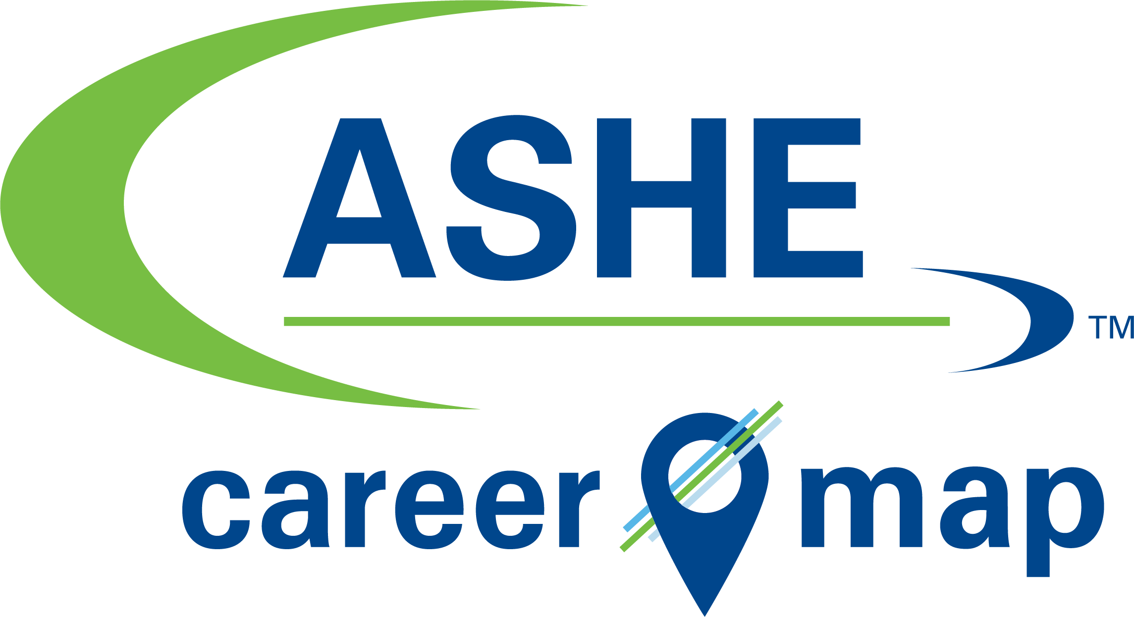 Ashe Career Map Logo Image - Graphic Design Clipart (2289x1246), Png Download