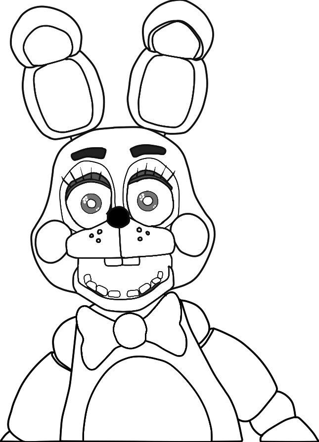 125 Unicorn Nightmare Bonnie Coloring Pages 