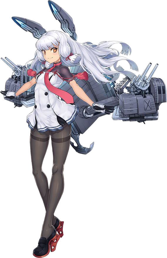 Kantai Collection - Kancolle Murakumo Kai Ni Clipart (569x879), Png Download