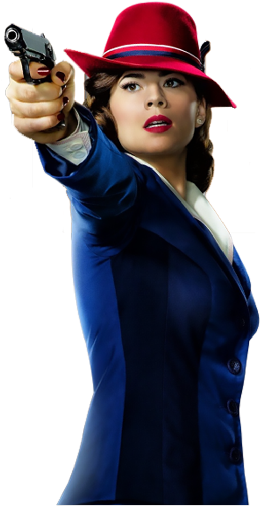 #peggy Carter #hayley Atwell - Transparent Peggy Carter Clipart (1024x1024), Png Download
