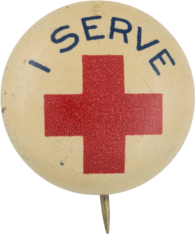 I Serve Red Cross - Emblem Clipart (632x757), Png Download