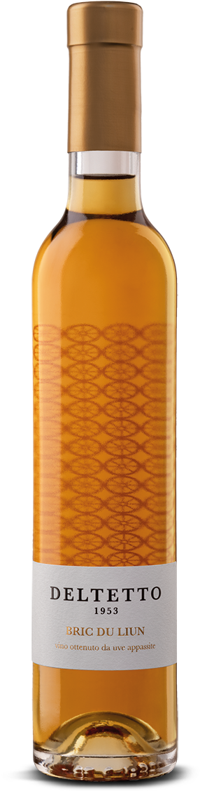 Vino Passito Bric Du Liun - Beer Bottle Clipart (380x1200), Png Download