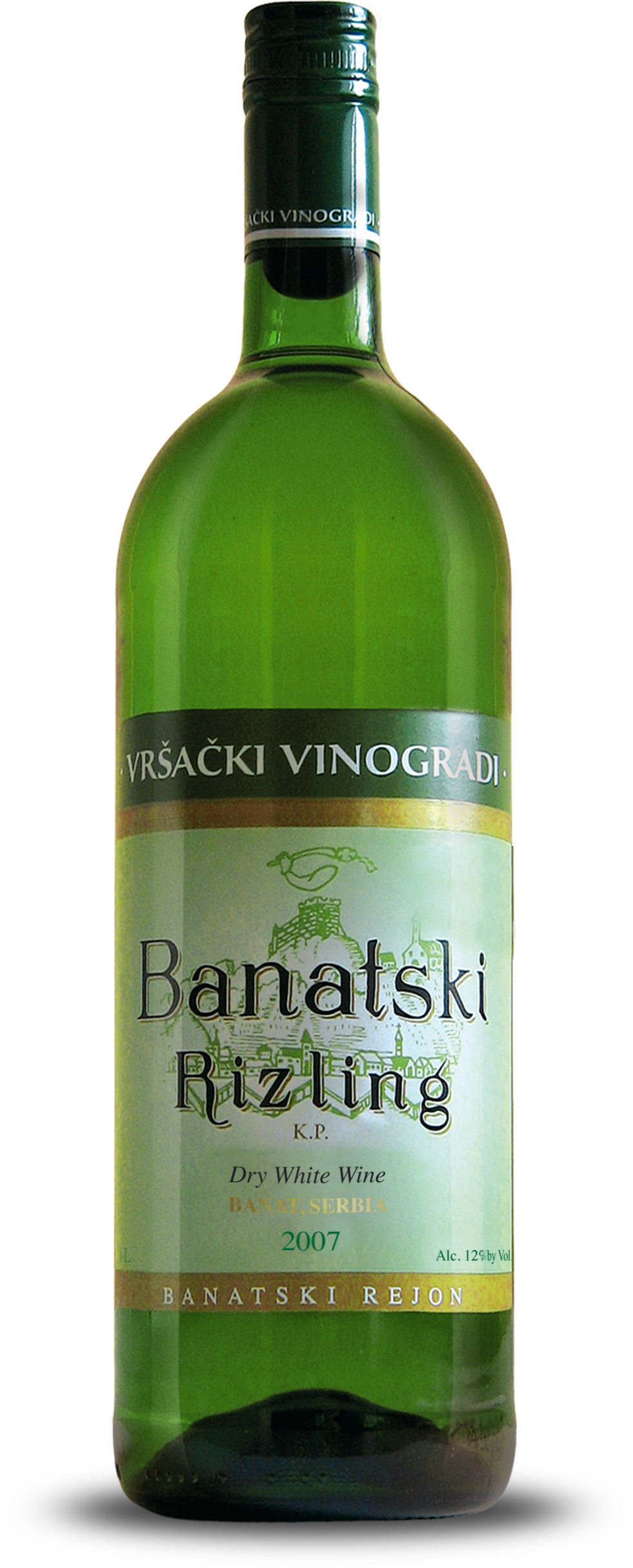 Bottleshottitle Bottleshotjpg Bottleshotpng - Banatski Rizling Vino Clipart (1181x2648), Png Download