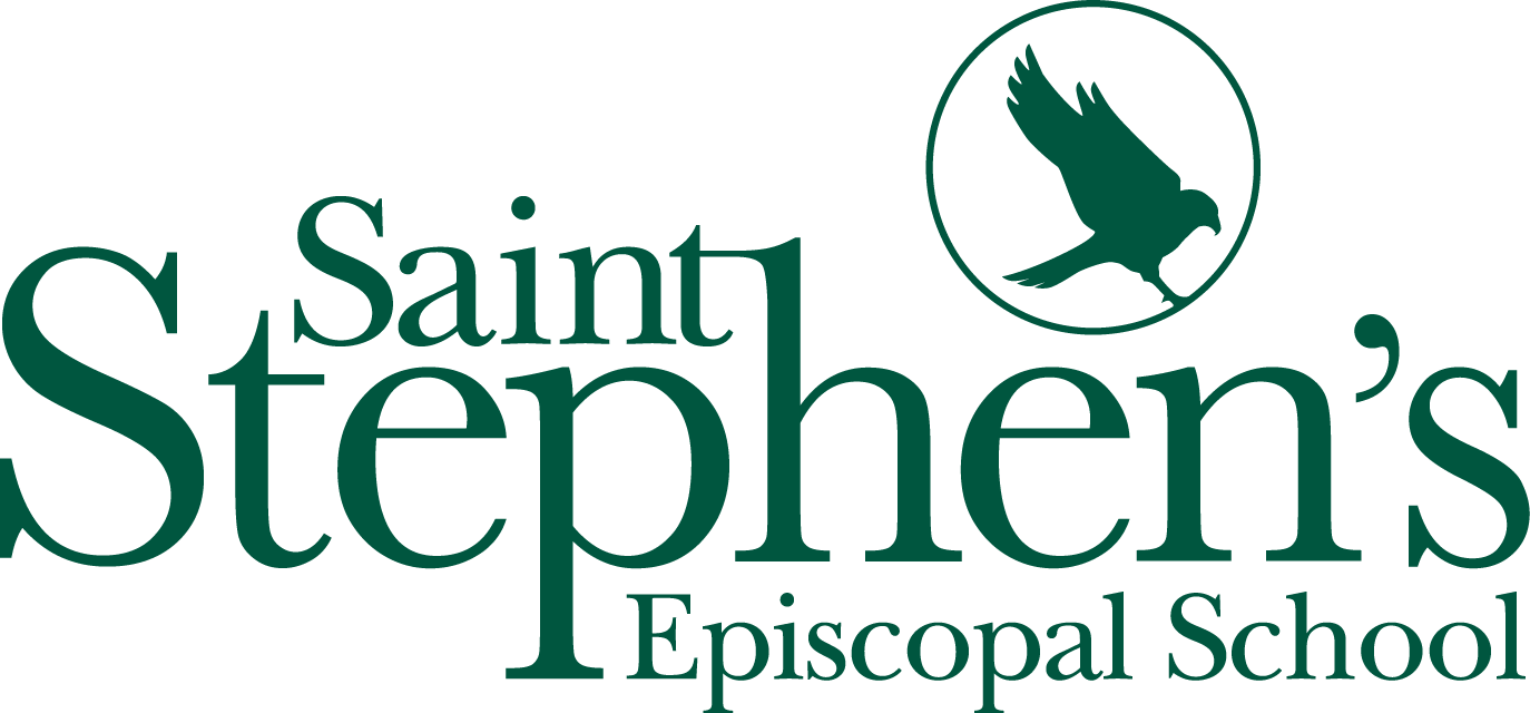 Saint Stephen's Episcopal School - Saint Stephens Episcopal School Logo Clipart (1374x640), Png Download