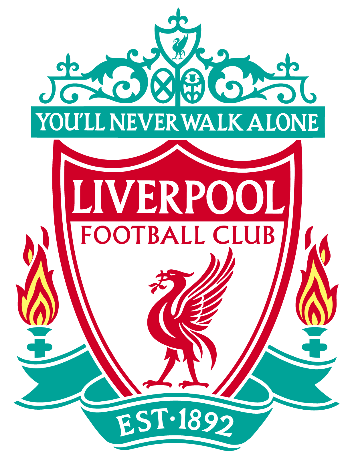 Liverpool F C Clipart - Dream League Soccer Logo Liverpool - Png Download (1229x1611), Png Download