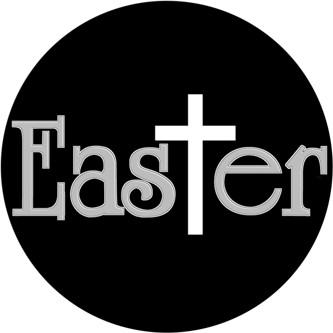 Easter Cross - Full Time Christian Clipart (800x800), Png Download
