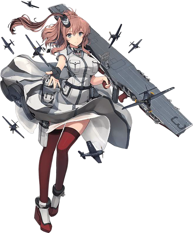 Saratoga Drawn By Shizuma Yoshinori - Kancolle Saratoga Clipart (656x790), Png Download
