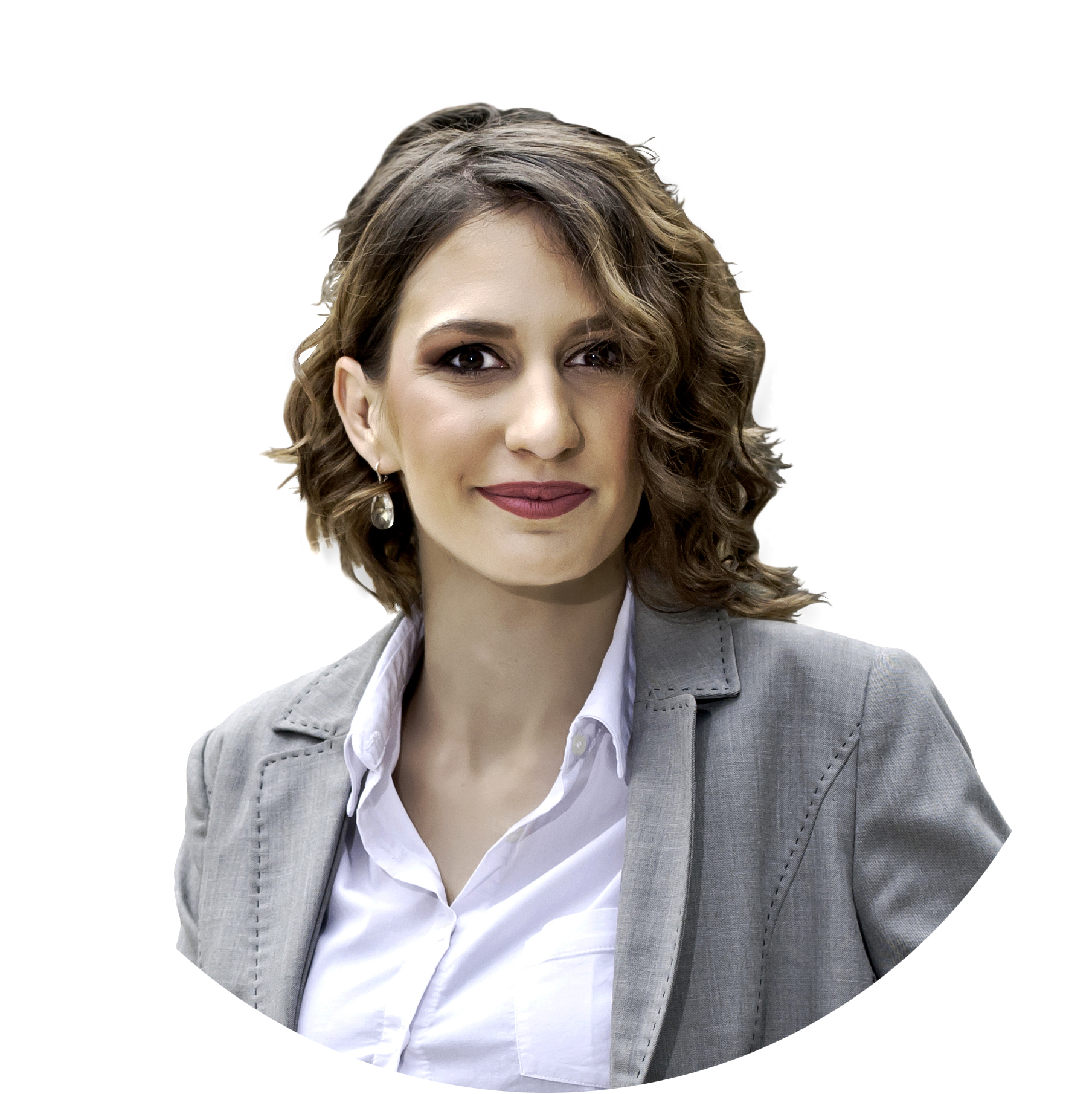 Daria B - Girl Clipart (1808x1810), Png Download