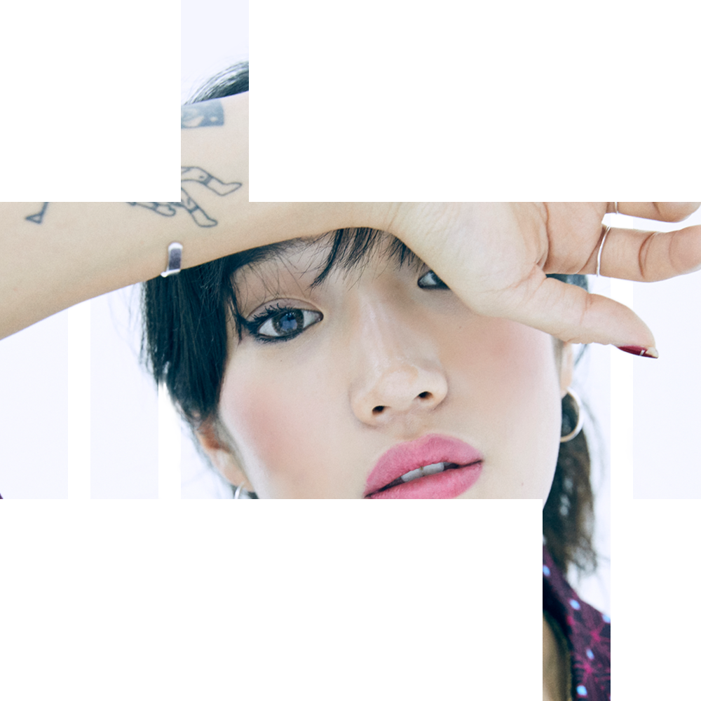 Peggy Gou - Girl Clipart (1000x1000), Png Download