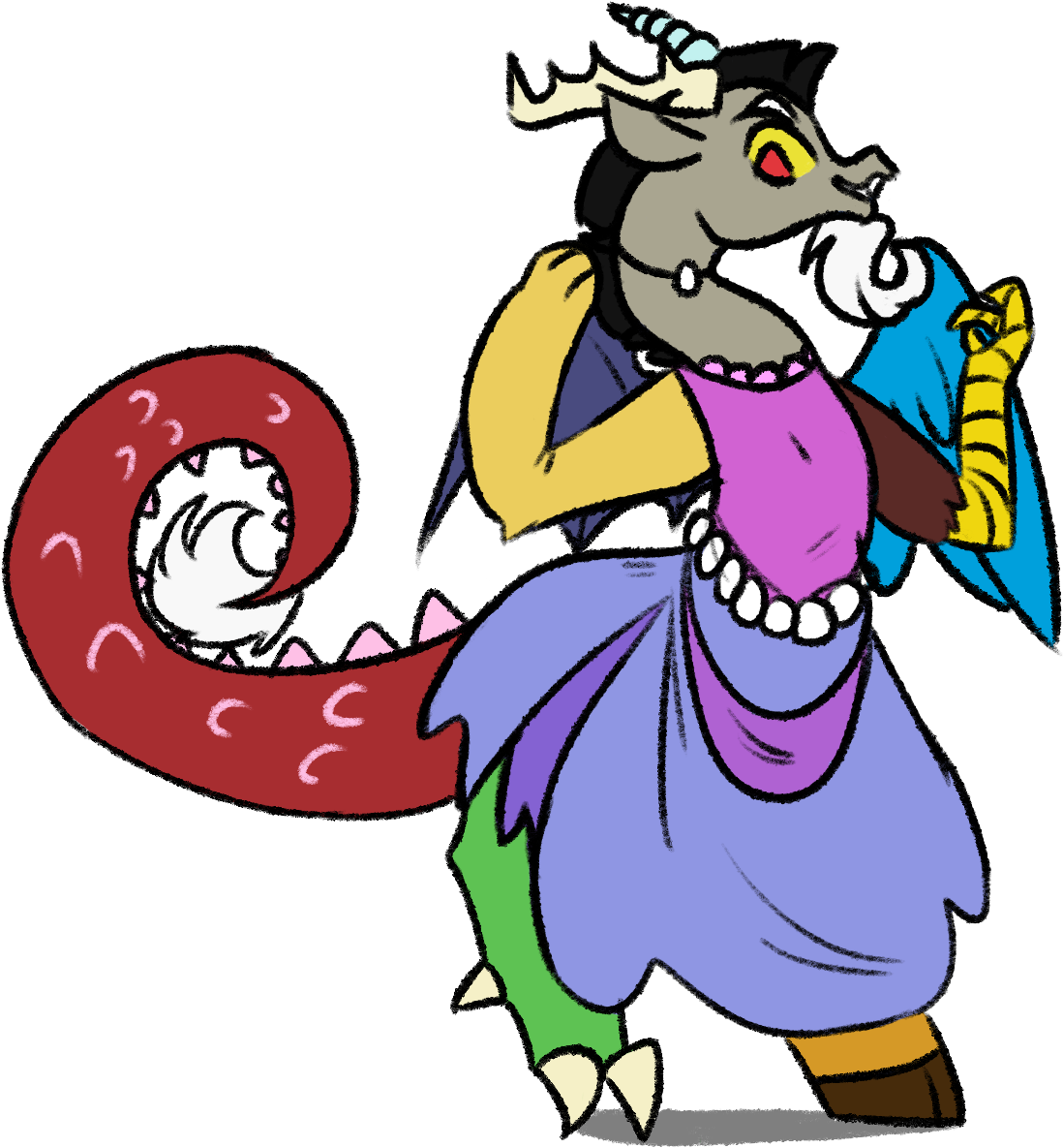 Cartoon Clipart (1150x1230), Png Download