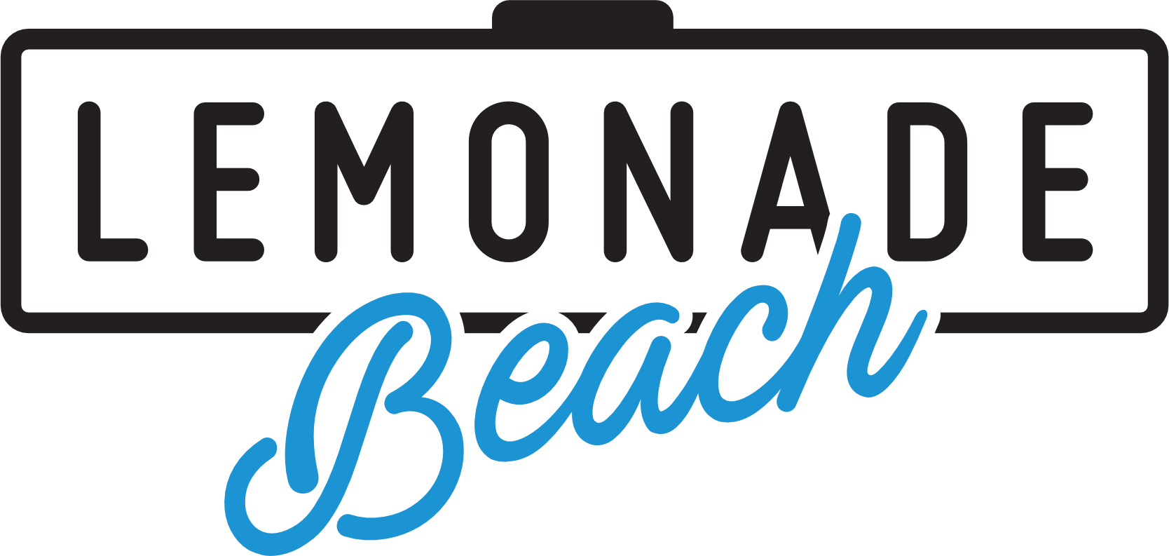 Lemonade Beach - Oval Clipart (1668x793), Png Download